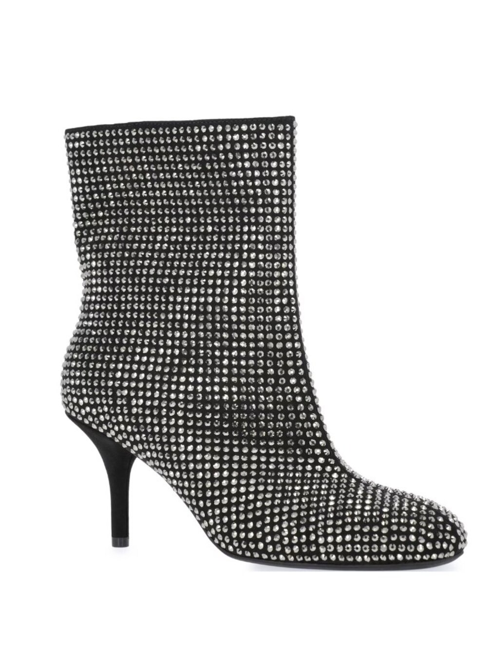 Scoop Women's Rhinestone Embellished Heeled Booties